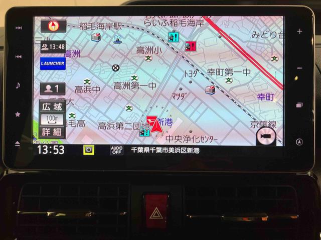 タントカスタムXスタイルセレクションバックカメラ連動9インチフルセグナビ USB接続 ブルートゥース対応 フロント.リヤドライブレコーダー連動 TVナビキット ビルトインETC 運転席ロングスライドシート 前席シートヒーター(千葉県)の中古車