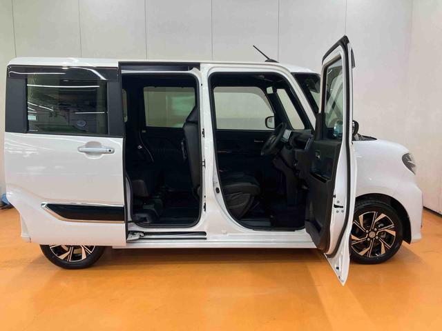 タントカスタムXスタイルセレクションバックカメラ連動9インチフルセグナビ USB接続 ブルートゥース対応 フロント.リヤドライブレコーダー連動 TVナビキット ビルトインETC 運転席ロングスライドシート 前席シートヒーター(千葉県)の中古車