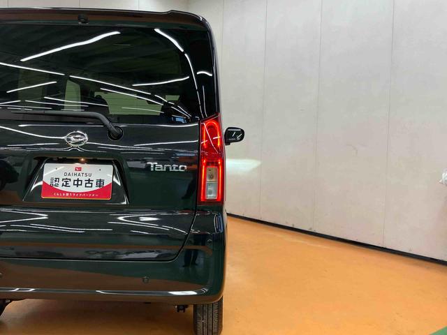 タントX衝突回避支援システム 横滑り防止装置 アイドリングストップ ホールド機能付き電動パーキングブレーキ 前席シートヒーター バニティーミラー付き左右サンバイザー 前後コーナーセンサー バックソナー(千葉県)の中古車