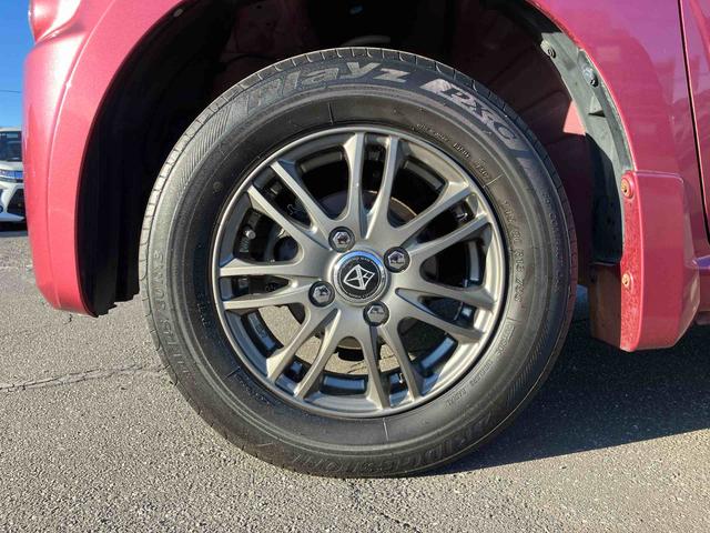 ＭＲワゴンＥＣＯ−ＸＥＴＣ　社外１３インチアルミホイール　ドアミラーウインカー　マットガード　プッシュボタンスターター　電動格納ドアミラー　照明／バニディミラー付きサンバイザー　アイドリングストップ（千葉県）の中古車