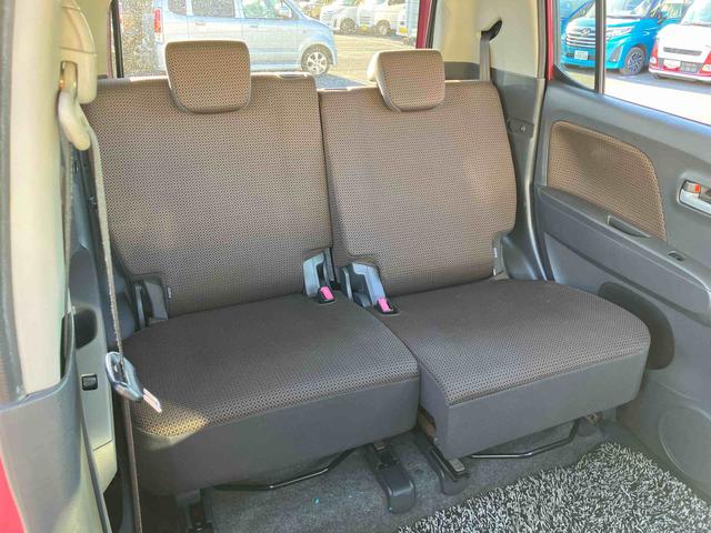 ＭＲワゴンＥＣＯ−ＸＥＴＣ　社外１３インチアルミホイール　ドアミラーウインカー　マットガード　プッシュボタンスターター　電動格納ドアミラー　照明／バニディミラー付きサンバイザー　アイドリングストップ（千葉県）の中古車