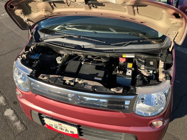 ＭＲワゴンＥＣＯ−ＸＥＴＣ　社外１３インチアルミホイール　ドアミラーウインカー　マットガード　プッシュボタンスターター　電動格納ドアミラー　照明／バニディミラー付きサンバイザー　アイドリングストップ（千葉県）の中古車