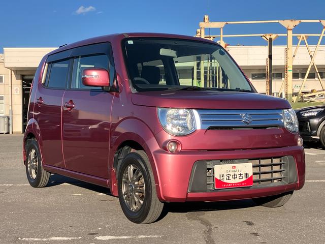 ＭＲワゴンＥＣＯ−ＸＥＴＣ　社外１３インチアルミホイール　ドアミラーウインカー　マットガード　プッシュボタンスターター　電動格納ドアミラー　照明／バニディミラー付きサンバイザー　アイドリングストップ（千葉県）の中古車