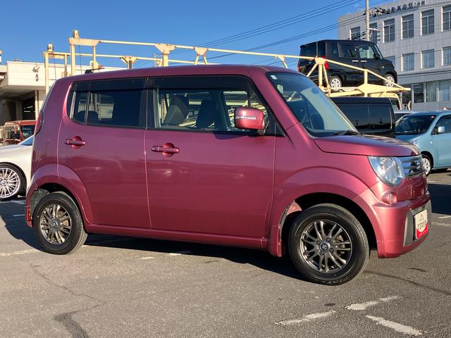 ＭＲワゴンＥＣＯ−ＸＥＴＣ　社外１３インチアルミホイール　ドアミラーウインカー　マットガード　プッシュボタンスターター　電動格納ドアミラー　照明／バニディミラー付きサンバイザー　アイドリングストップ（千葉県）の中古車