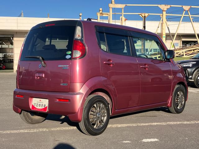 ＭＲワゴンＥＣＯ−ＸＥＴＣ　社外１３インチアルミホイール　ドアミラーウインカー　マットガード　プッシュボタンスターター　電動格納ドアミラー　照明／バニディミラー付きサンバイザー　アイドリングストップ（千葉県）の中古車