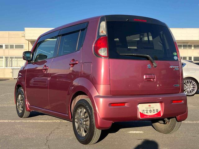 ＭＲワゴンＥＣＯ−ＸＥＴＣ　社外１３インチアルミホイール　ドアミラーウインカー　マットガード　プッシュボタンスターター　電動格納ドアミラー　照明／バニディミラー付きサンバイザー　アイドリングストップ（千葉県）の中古車