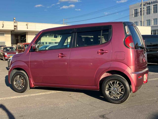 ＭＲワゴンＥＣＯ−ＸＥＴＣ　社外１３インチアルミホイール　ドアミラーウインカー　マットガード　プッシュボタンスターター　電動格納ドアミラー　照明／バニディミラー付きサンバイザー　アイドリングストップ（千葉県）の中古車