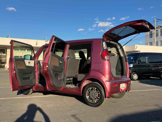 ＭＲワゴンＥＣＯ−ＸＥＴＣ　社外１３インチアルミホイール　ドアミラーウインカー　マットガード　プッシュボタンスターター　電動格納ドアミラー　照明／バニディミラー付きサンバイザー　アイドリングストップ（千葉県）の中古車