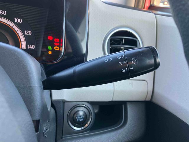 ＭＲワゴンＥＣＯ−ＸＥＴＣ　社外１３インチアルミホイール　ドアミラーウインカー　マットガード　プッシュボタンスターター　電動格納ドアミラー　照明／バニディミラー付きサンバイザー　アイドリングストップ（千葉県）の中古車