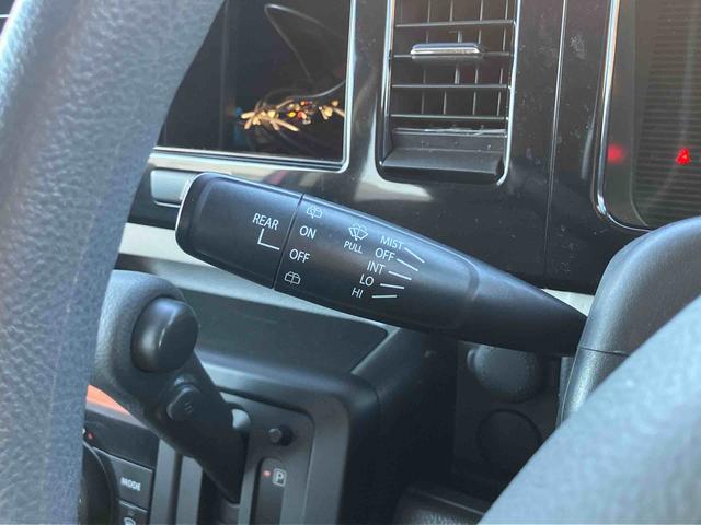 ＭＲワゴンＥＣＯ−ＸＥＴＣ　社外１３インチアルミホイール　ドアミラーウインカー　マットガード　プッシュボタンスターター　電動格納ドアミラー　照明／バニディミラー付きサンバイザー　アイドリングストップ（千葉県）の中古車