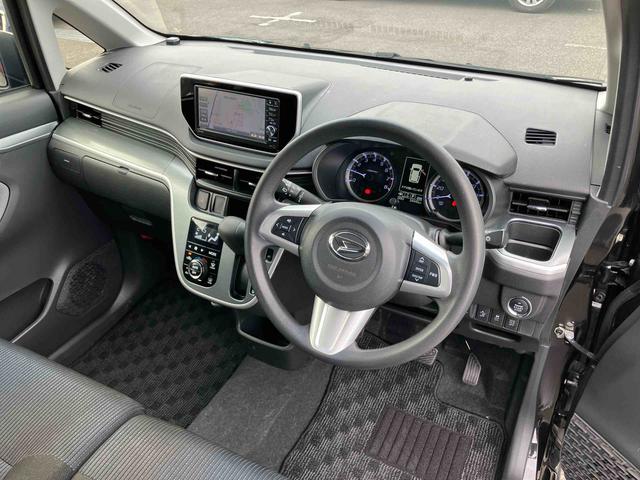 ムーヴカスタム X SAIIナビ/TV/BT/USB/DVD バックカメラ LEDヘッドランプ オートライト スマアシ トップシェイドガラス ステアリングリモコン アルミホイール キーフリーシステム イモビライザー 盗難防止警報(千葉県)の中古車