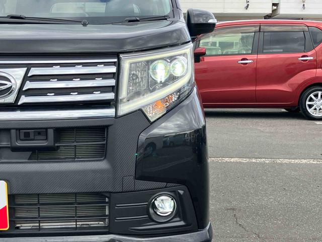 ムーヴカスタム X SAIIナビ/TV/BT/USB/DVD バックカメラ LEDヘッドランプ オートライト スマアシ トップシェイドガラス ステアリングリモコン アルミホイール キーフリーシステム イモビライザー 盗難防止警報(千葉県)の中古車