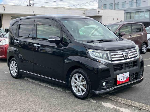 ムーヴカスタム X SAIIナビ/TV/BT/USB/DVD バックカメラ LEDヘッドランプ オートライト スマアシ トップシェイドガラス ステアリングリモコン アルミホイール キーフリーシステム イモビライザー 盗難防止警報(千葉県)の中古車