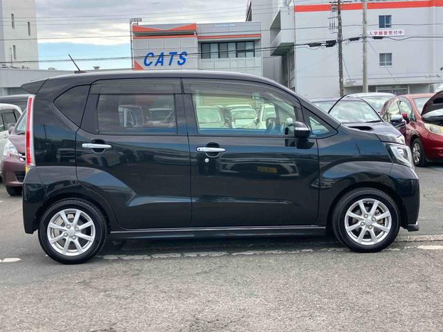 ムーヴカスタム X SAIIナビ/TV/BT/USB/DVD バックカメラ LEDヘッドランプ オートライト スマアシ トップシェイドガラス ステアリングリモコン アルミホイール キーフリーシステム イモビライザー 盗難防止警報(千葉県)の中古車