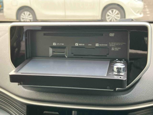 ムーヴカスタム X SAIIナビ/TV/BT/USB/DVD バックカメラ LEDヘッドランプ オートライト スマアシ トップシェイドガラス ステアリングリモコン アルミホイール キーフリーシステム イモビライザー 盗難防止警報(千葉県)の中古車