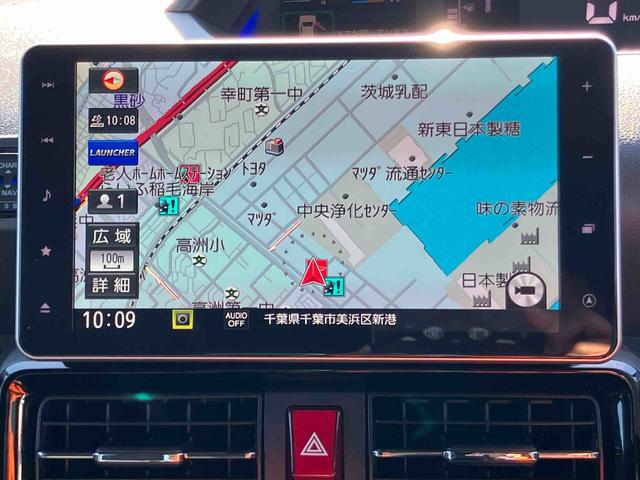 タントカスタムRSセレクションバックカメラ連動9インチフルセグナビ USB接続 ブルートゥース対応 フロント.リヤドライブレコーダー連動 ビルトインETC 室内イルミネーションパック アダプティブクルーズコントロール(千葉県)の中古車