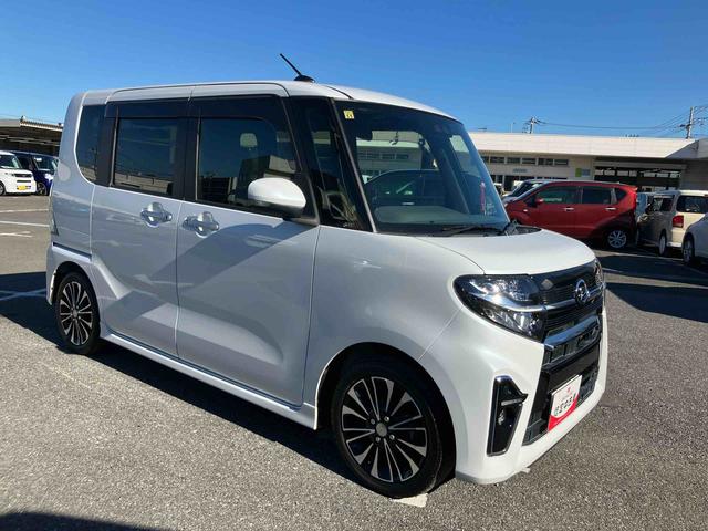 タントカスタムRSセレクションバックカメラ連動9インチフルセグナビ USB接続 ブルートゥース対応 フロント.リヤドライブレコーダー連動 ビルトインETC 室内イルミネーションパック アダプティブクルーズコントロール(千葉県)の中古車