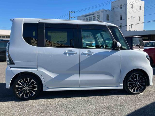 タントカスタムRSセレクションバックカメラ連動9インチフルセグナビ USB接続 ブルートゥース対応 フロント.リヤドライブレコーダー連動 ビルトインETC 室内イルミネーションパック アダプティブクルーズコントロール(千葉県)の中古車