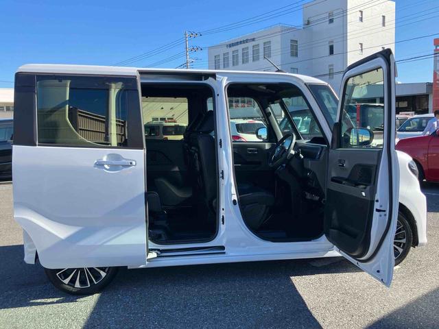 タントカスタムRSセレクションバックカメラ連動9インチフルセグナビ USB接続 ブルートゥース対応 フロント.リヤドライブレコーダー連動 ビルトインETC 室内イルミネーションパック アダプティブクルーズコントロール(千葉県)の中古車