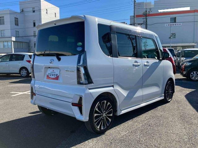 タントカスタムRSセレクションバックカメラ連動9インチフルセグナビ USB接続 ブルートゥース対応 フロント.リヤドライブレコーダー連動 ビルトインETC 室内イルミネーションパック アダプティブクルーズコントロール(千葉県)の中古車