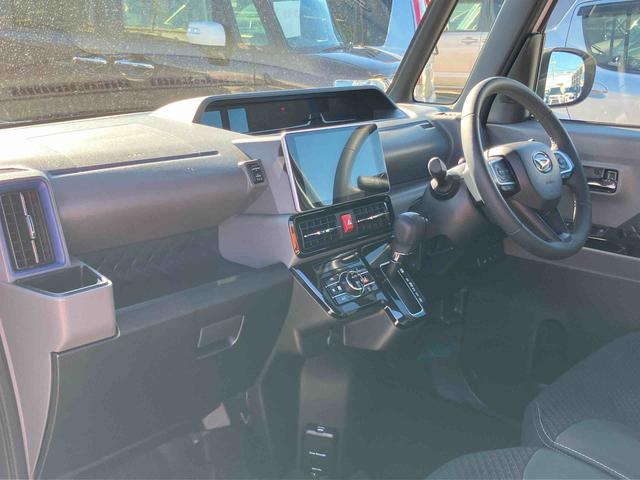 タントカスタムRSセレクションバックカメラ連動9インチフルセグナビ USB接続 ブルートゥース対応 フロント.リヤドライブレコーダー連動 ビルトインETC 室内イルミネーションパック アダプティブクルーズコントロール(千葉県)の中古車