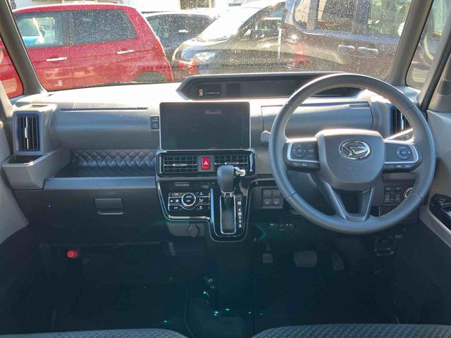 タントカスタムRSセレクションバックカメラ連動9インチフルセグナビ USB接続 ブルートゥース対応 フロント.リヤドライブレコーダー連動 ビルトインETC 室内イルミネーションパック アダプティブクルーズコントロール(千葉県)の中古車