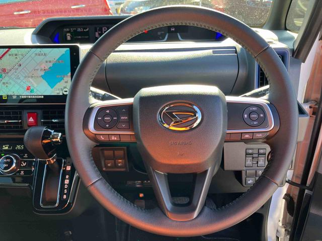 タントカスタムRSセレクションバックカメラ連動9インチフルセグナビ USB接続 ブルートゥース対応 フロント.リヤドライブレコーダー連動 ビルトインETC 室内イルミネーションパック アダプティブクルーズコントロール(千葉県)の中古車