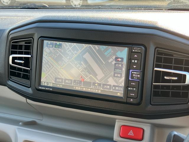 ミライースＸ　リミテッドＳＡIIIナビ／ＴＶ／ＤＶＤ／ＢＴ／ＵＳＢ　Ｂカメラ　前後ドラレコ　ＥＴＣ　ＬＥＤヘッドランプ　オートライト　オートハイビーム　電動格納ドアミラー　スモークガラス　キーレスエントリー　コーナーセンサー　スマアシ（千葉県）の中古車