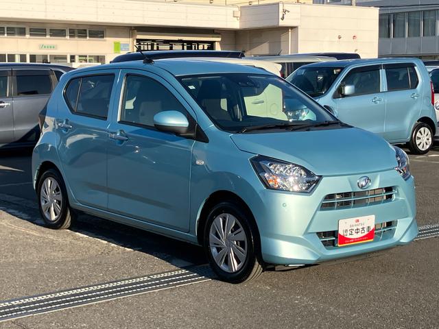 ミライースＸ　リミテッドＳＡIIIナビ／ＴＶ／ＤＶＤ／ＢＴ／ＵＳＢ　Ｂカメラ　前後ドラレコ　ＥＴＣ　ＬＥＤヘッドランプ　オートライト　オートハイビーム　電動格納ドアミラー　スモークガラス　キーレスエントリー　コーナーセンサー　スマアシ（千葉県）の中古車