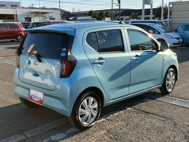 ミライースＸ　リミテッドＳＡIIIナビ／ＴＶ／ＤＶＤ／ＢＴ／ＵＳＢ　Ｂカメラ　前後ドラレコ　ＥＴＣ　ＬＥＤヘッドランプ　オートライト　オートハイビーム　電動格納ドアミラー　スモークガラス　キーレスエントリー　コーナーセンサー　スマアシ（千葉県）の中古車