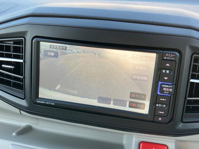 ミライースＸ　リミテッドＳＡIIIナビ／ＴＶ／ＤＶＤ／ＢＴ／ＵＳＢ　Ｂカメラ　前後ドラレコ　ＥＴＣ　ＬＥＤヘッドランプ　オートライト　オートハイビーム　電動格納ドアミラー　スモークガラス　キーレスエントリー　コーナーセンサー　スマアシ（千葉県）の中古車