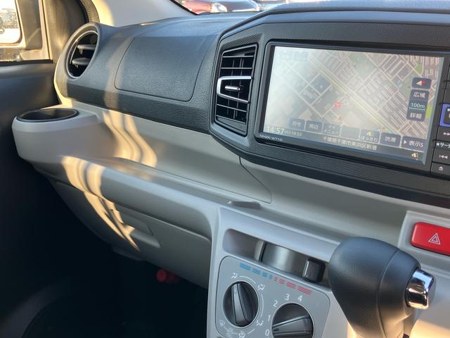 ミライースＸ　リミテッドＳＡIIIナビ／ＴＶ／ＤＶＤ／ＢＴ／ＵＳＢ　Ｂカメラ　前後ドラレコ　ＥＴＣ　ＬＥＤヘッドランプ　オートライト　オートハイビーム　電動格納ドアミラー　スモークガラス　キーレスエントリー　コーナーセンサー　スマアシ（千葉県）の中古車