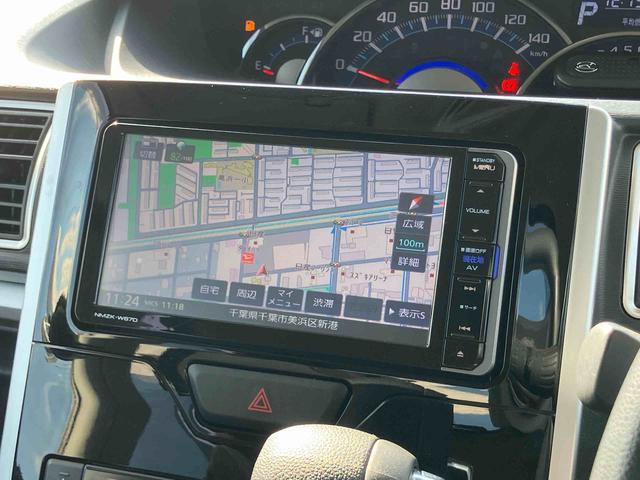 タントカスタムX SAIIIナビ/TV/DVD/BT/USB 後席モニター Bカメラ ETC 運転席シートヒーター LEDヘッドライト オートライト オートハイビーム 両側電動スライド スマアシ キーフリー 盗難防止警報 アルミ(千葉県)の中古車