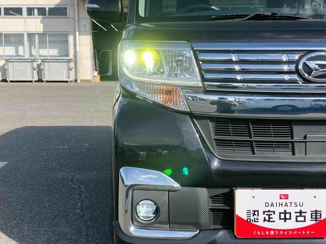 タントカスタムX SAIIIナビ/TV/DVD/BT/USB 後席モニター Bカメラ ETC 運転席シートヒーター LEDヘッドライト オートライト オートハイビーム 両側電動スライド スマアシ キーフリー 盗難防止警報 アルミ(千葉県)の中古車