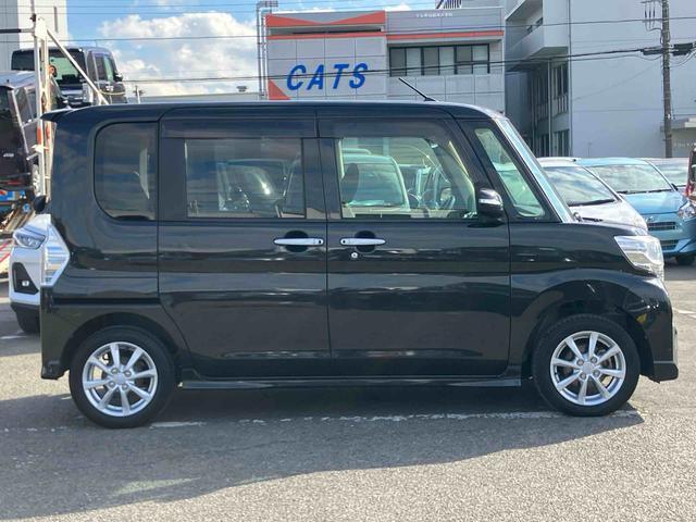 タントカスタムX SAIIIナビ/TV/DVD/BT/USB 後席モニター Bカメラ ETC 運転席シートヒーター LEDヘッドライト オートライト オートハイビーム 両側電動スライド スマアシ キーフリー 盗難防止警報 アルミ(千葉県)の中古車