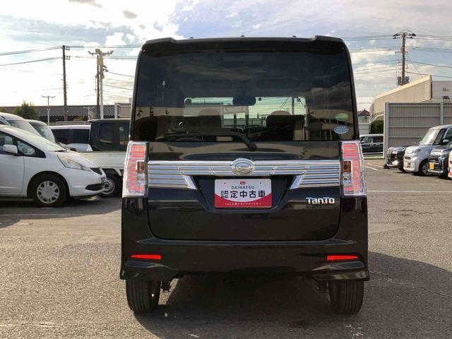 タントカスタムX SAIIIナビ/TV/DVD/BT/USB 後席モニター Bカメラ ETC 運転席シートヒーター LEDヘッドライト オートライト オートハイビーム 両側電動スライド スマアシ キーフリー 盗難防止警報 アルミ(千葉県)の中古車