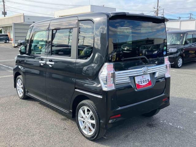 タントカスタムX SAIIIナビ/TV/DVD/BT/USB 後席モニター Bカメラ ETC 運転席シートヒーター LEDヘッドライト オートライト オートハイビーム 両側電動スライド スマアシ キーフリー 盗難防止警報 アルミ(千葉県)の中古車