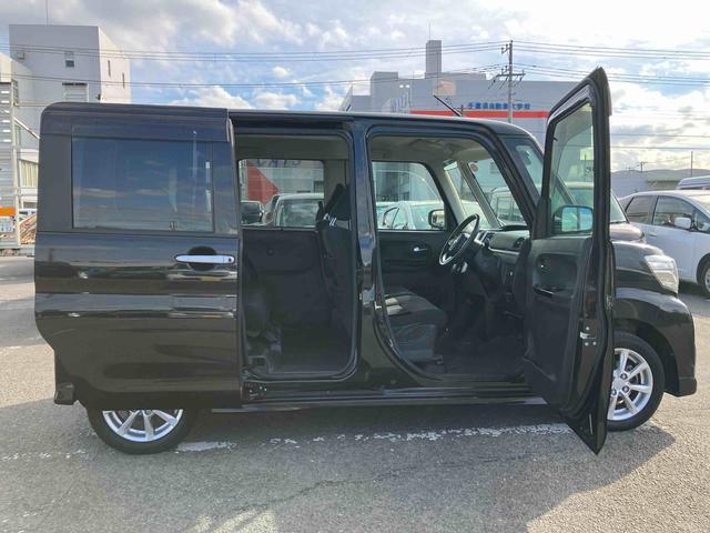 タントカスタムX SAIIIナビ/TV/DVD/BT/USB 後席モニター Bカメラ ETC 運転席シートヒーター LEDヘッドライト オートライト オートハイビーム 両側電動スライド スマアシ キーフリー 盗難防止警報 アルミ(千葉県)の中古車