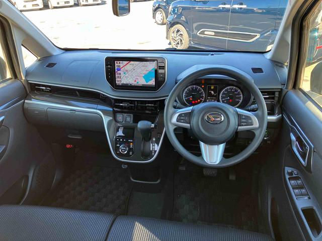 ムーヴカスタム Xリミテッド SAIII8型ナビ/BT/TV/DISC/バックカメラ/ステアリングスイッチ LEDヘッドライト&フォグランプ クリアテールランプ 14インチアルミ スマートキー 運転席シートヒーター 衝突被害軽減ブレーキ(千葉県)の中古車