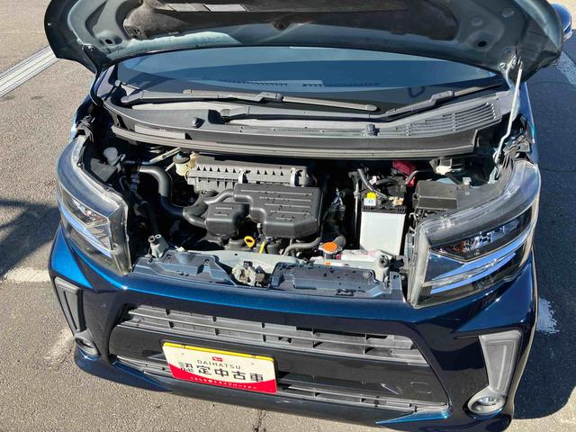 ムーヴカスタム Xリミテッド SAIII8型ナビ/BT/TV/DISC/バックカメラ/ステアリングスイッチ LEDヘッドライト&フォグランプ クリアテールランプ 14インチアルミ スマートキー 運転席シートヒーター 衝突被害軽減ブレーキ(千葉県)の中古車