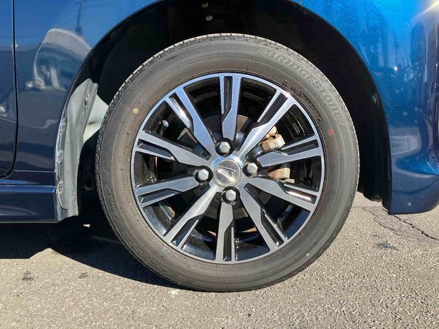 ムーヴカスタム Xリミテッド SAIII8型ナビ/BT/TV/DISC/バックカメラ/ステアリングスイッチ LEDヘッドライト&フォグランプ クリアテールランプ 14インチアルミ スマートキー 運転席シートヒーター 衝突被害軽減ブレーキ(千葉県)の中古車