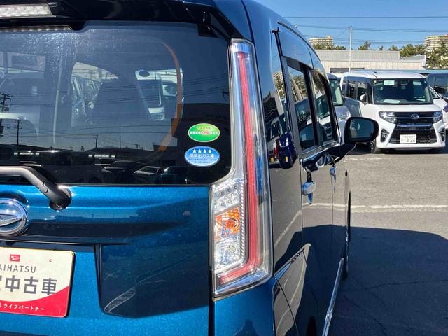 ムーヴカスタム Xリミテッド SAIII8型ナビ/BT/TV/DISC/バックカメラ/ステアリングスイッチ LEDヘッドライト&フォグランプ クリアテールランプ 14インチアルミ スマートキー 運転席シートヒーター 衝突被害軽減ブレーキ(千葉県)の中古車