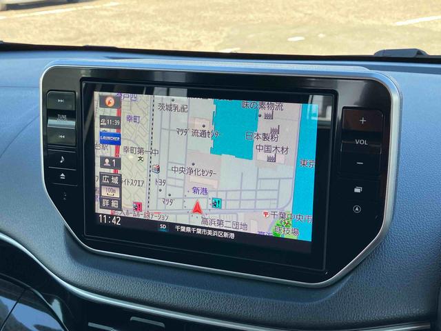 ムーヴカスタム Xリミテッド SAIII8型ナビ/BT/TV/DISC/バックカメラ/ステアリングスイッチ LEDヘッドライト&フォグランプ クリアテールランプ 14インチアルミ スマートキー 運転席シートヒーター 衝突被害軽減ブレーキ(千葉県)の中古車