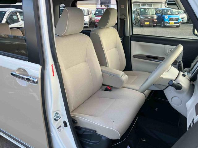 ムーヴキャンバスGメイクアップVS SAIIIナビ/BT/TV/DISC/全周囲カメラ/ステアスイッチ 前後ドラレコ 両側パワスラ LEDヘッド&フォグ クリアテールランプ メッキモール スマートキー 運転席シートヒーター 置きラクBOX(千葉県)の中古車