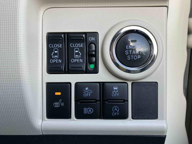 ムーヴキャンバスGメイクアップVS SAIIIナビ/BT/TV/DISC/全周囲カメラ/ステアスイッチ 前後ドラレコ 両側パワスラ LEDヘッド&フォグ クリアテールランプ メッキモール スマートキー 運転席シートヒーター 置きラクBOX(千葉県)の中古車