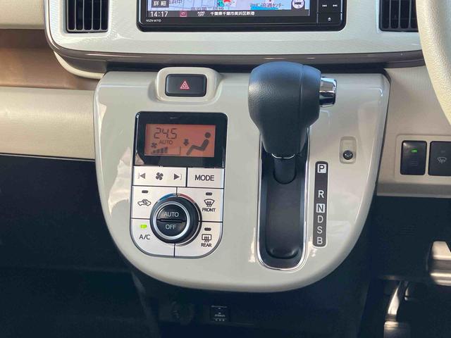 ムーヴキャンバスGメイクアップVS SAIIIナビ/BT/TV/DISC/全周囲カメラ/ステアスイッチ 前後ドラレコ 両側パワスラ LEDヘッド&フォグ クリアテールランプ メッキモール スマートキー 運転席シートヒーター 置きラクBOX(千葉県)の中古車