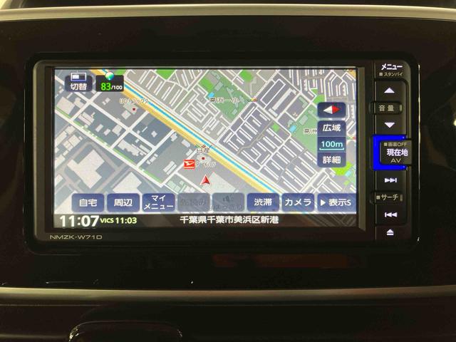ムーヴキャンバスＧブラックインテリアＶＳ　ＳＡIIIパノラマカメラ連動フルセグナビ　ＵＳＢ接続　ブルートゥース対応　フロント．リヤドライブレコーダー連動　置きラクボックス　運転席シートヒータ　ウインドシールドディアイサー　オートライト　オートハイビーム（千葉県）の中古車