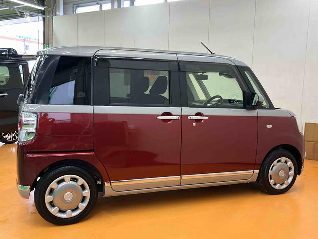 ムーヴキャンバスＧブラックインテリアＶＳ　ＳＡIIIパノラマカメラ連動フルセグナビ　ＵＳＢ接続　ブルートゥース対応　フロント．リヤドライブレコーダー連動　置きラクボックス　運転席シートヒータ　ウインドシールドディアイサー　オートライト　オートハイビーム（千葉県）の中古車