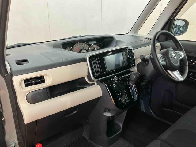 ムーヴキャンバスＧブラックインテリアＶＳ　ＳＡIIIパノラマカメラ連動フルセグナビ　ＵＳＢ接続　ブルートゥース対応　フロント．リヤドライブレコーダー連動　置きラクボックス　運転席シートヒータ　ウインドシールドディアイサー　オートライト　オートハイビーム（千葉県）の中古車