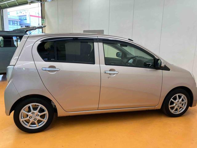 ミライースG SAワンセグナビ ETC 衝突被害軽減ブレーキ 横滑り防止装置 アイドリングストップ プッシュエンジンスタート キーフリーシステム セキュリティアラーム チルトステアリング 運転席シートリフター(千葉県)の中古車